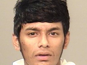 Already accused in the murder of Jason Kossatz at the Galaxy Motel on Colborne Street, Shajjad Hossain Idrish was charged by Hamilton Police with the murder of a 46-year-old man in that city.