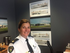 Insp. Lisa Anderson, Brant OPP detachment commander Brant OPP, says it is concerning to see an increase in the number of complainants under the age of 18 reporting sexual assaults. Expositor file photo