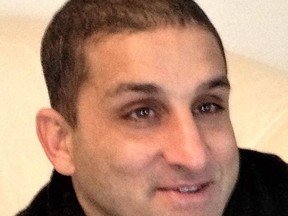 Babak Saidi, 43, was shot Dec. 23, 2017, by an OPP police officer as he went to report to the Morrisburg detachment as part of a probation order. Saidi, who had a lengthy criminal record, had been diagnosed with late onset schizophrenia and social paranoia. (POSTMEDIA FILE PHOTO)