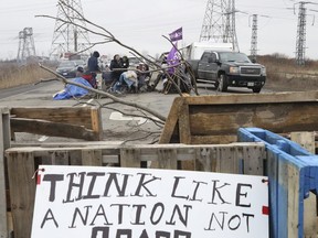 Politicians in Haldimand and Norfolk pointed out this week that politicians in Ottawa indignant over the truck convoy protest have turned a blind eye to the volatile Indigenous land-claim dispute in Caledonia for the past 16 years. – File photo