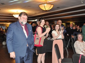 Terry Muir was named Citizen of the Year on Saturday February 22, 2020 in Cornwall, Ont. Francis Racine/Cornwall Standard-Freeholder/Postmedia Network