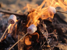 CO.marshmallow fire