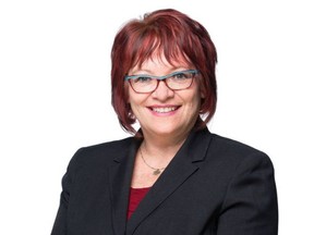 Jacquie Fenske, interim leader of the Alberta Party. Supplied