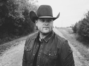Gord Bamford. The Alberta-raised country music artist will be doing a performance in Acheson Oct. 24.