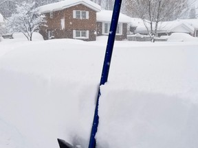 Snow Shovel