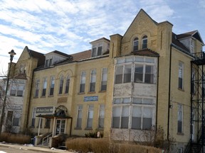 The Huron Perth Healthcare Alliance has recently come out against a recommendation from Heritage Stratford to designate the Avon Crest property under Ontario's Heritage Act. (Galen Simmons/The Beacon Herald)