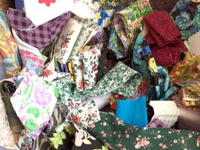 Fabric available for members of Stitches From the Heart Quilt Guild to use BRIAN KELLY