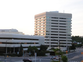 Tom Davies Square in downtown Sudbury.