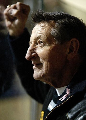 Portrait of Walter Gretzky 'incredible
