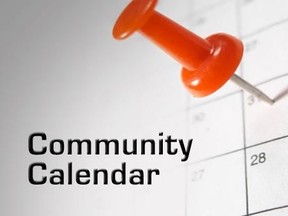 comunity calendar