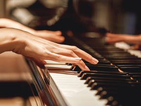 piano generic piano keyboard