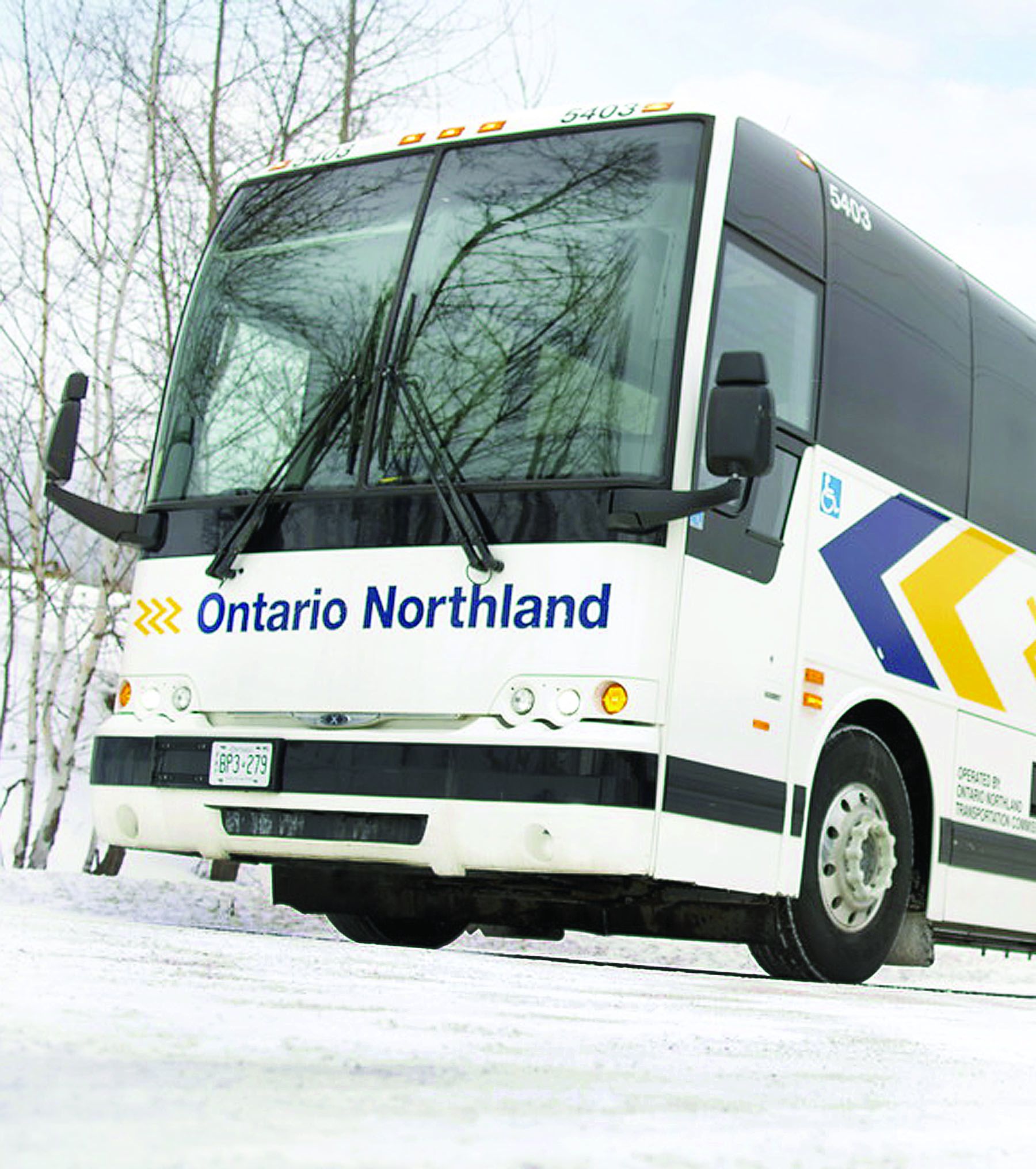 bus travel in ontario