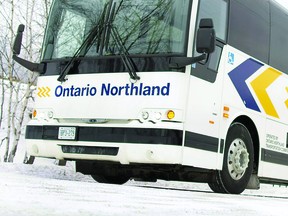 Ontario Northland bus.