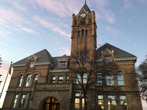 St. Thomas city hall (File photo)