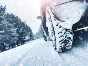 Winter driving generic