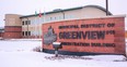 The Municipal District of Greenview administration office in Valleyview, Alta. early 2019.