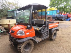 An example of a side-by-side utility vehicle. Grey County council on Thursday, Oct. 8, 2020 in Owen Sound, Ont., declined an ATV club request to run larger ATV's and side-by-sides on its section of the CP Rail Trail. (File photo)