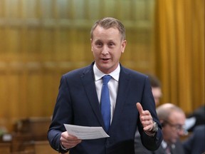 Chris Warkentin is running as the Conservative Party candidate for Grande Prairie-Mackenzie for the sixth time.