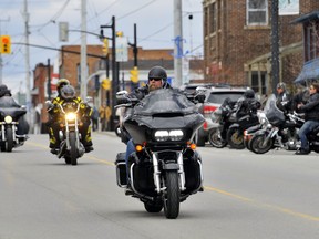 May is motorcycle awareness month and MPI is encouraging safety from riders and other drivers on the road. (file photo)