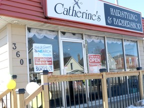 Catherine's Hairstyling and Barbershop