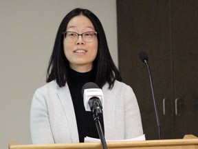 Dr. Jennifer Loo, APH's associate medical officer of health, urges Sault and Algoma District residents to plan for COVID-19 avoidance if they should choose to travel this season, or even as they staycation if it will bring them in contact with many others. POSTMEDIA