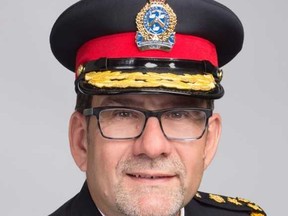 Saugeen Shores on Friday announced Police Chief Mike Bellai's resignation. (File photo)