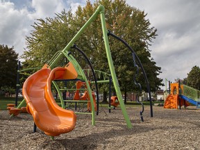 Park playgrounds will remain open after the province reversed a closure order.