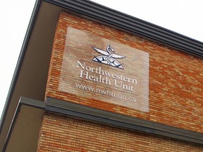 Northwestern Health Unit offices in Kenora.