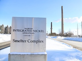 The Glencore Sudbury Integrated Nickel Operations Smelter at Falconbridge.