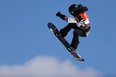 Brooke Voigt competes in the Snowboard Ladies' Slopestyle Final on day three of the PyeongChang 2018 Winter Olympic Games at Phoenix Snow Park on February 12, 2018 in Pyeongchang-gun, South Korea. Clive Rose/Getty Images