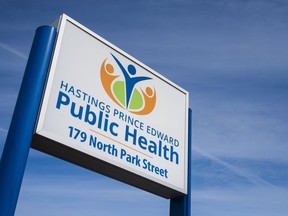 Hastings Prince Edward Public Health announced late Monday of one new positive case of COVID-19 in the region.
FILE