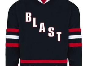 Brantford Blast opened the 2019-20 Allan Cup Hockey season with a 6-4 lass to the Whitby Dunlops.