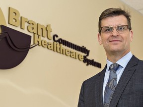David McNeil is president and CEO of the Brant Community Healthcare System. Expositor file photo