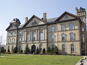 Brantford's Superior Court of Justice on Wellington Street is reopening for some cases.