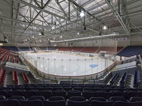 The Brantford civic centre arena will re-open on Oct. 1.