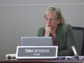 EIPS Board Chair Trina Boymook. Travis Dosser/News Staff/File