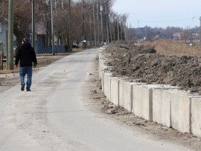 Erie Shore Drive is shown in this file photo from March 2020. (Ellwood Shreve/Chatham Daily News)