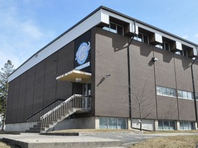 Cornwall's Agape Centre. Photo taken on Monday March 16, 2020 in Cornwall, Ont. Francis Racine/Cornwall Standard-Freeholder/Postmedia Network