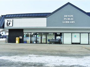 The Devon Public Library continues to provide residents with access to resources through online means. (File)