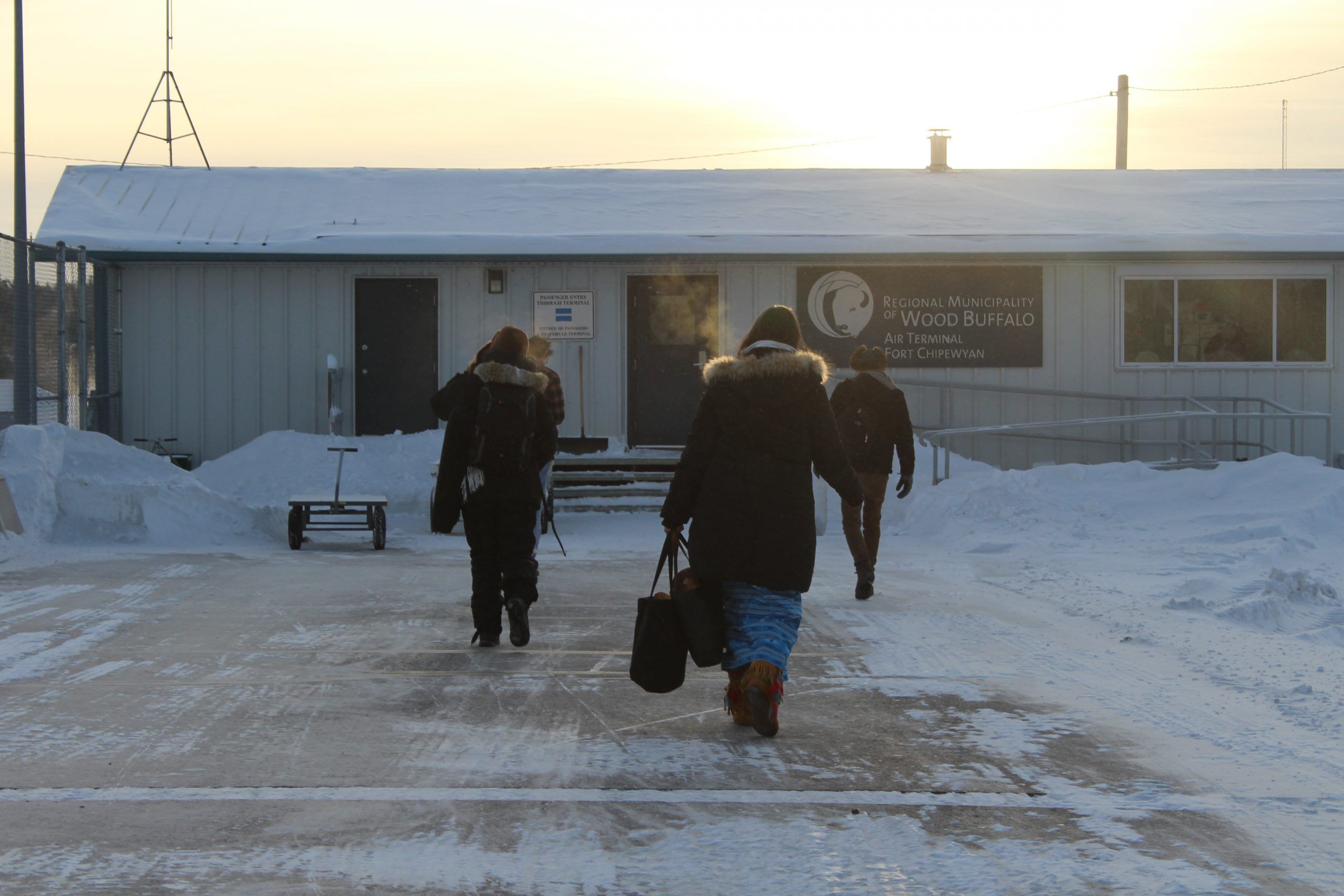 Shots fired at Fort Chipewyan Airport actually from pellet gun RCMP