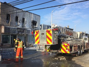 Kenora OPP have laid arson charges in relation to a fire in downtown Kenora on March 18.