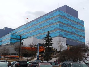 The Northern Lights Regional Health Centre in Fort McMurray on Friday, March 6, 2020. Vincent McDermott/Fort McMurray Today/Postmedia Network