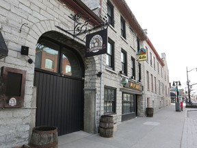 The Merchant Tap House in downtown Kingston. (Meghan Balogh/The Whig-Standard)