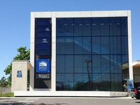 Utilities Kingston building on Lappans Lane in Kingston, Ont on Tuesday May 31, 2016. Elliot Ferguson/The Whig-Standard/Postmedia Network