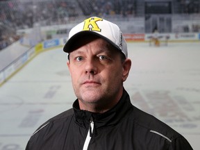 Darren Keily, general manager of the Kingston Frontenacs. Ian MacAlpine/The Whig-Standard/Postmedia Network ORG XMIT: POS1908231621287068