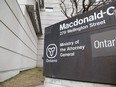 The Ontario Court of Justice in the Macdonald-Cartier building at 279 Wellington Street in Kingston on Thursday March 19, 2020.