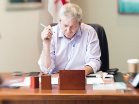 Timmins-James Bay MP Charlie Angus