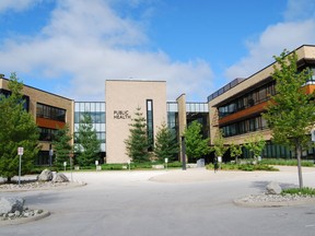 The Grey Bruce Public Health Unit in Owen Sound. PHOTO PROVIDED BY GBPHU