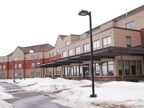 Marina Point Village in North Bay, pictured March 2020. Nugget File Photo