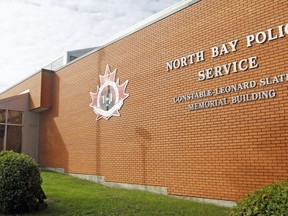 North Bay Police Service headquarters 
Nugget File Photo